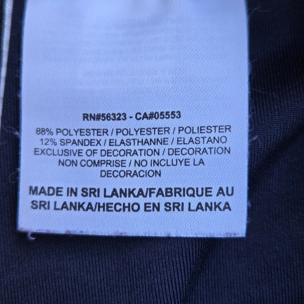 Nike Dry-Fit Women's Flared Leggings Navy Blue Size S - Picture 5 of 12